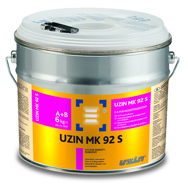Клей 2-х компонентний поліуретановий МК 92 S А+В UZIN