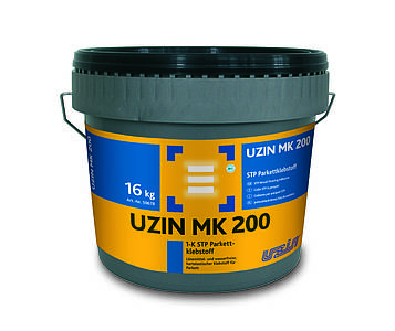 Однокомпонентний STP стандартний клей MK 200 UZIN Банку 16 кг.