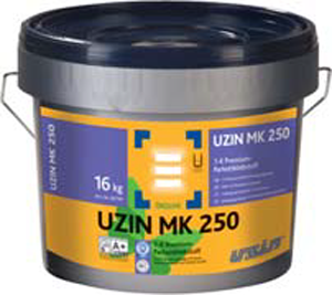 Однокомпонентний STP стандартний клей MK 250 UZIN Банку 16 кг., фото 1