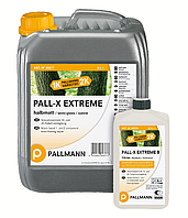 1-к та 2-к лак на водній основі Pallmann PALL-X EXTREME k.A, напівматовий 5 л