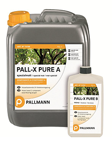 Двокопонентний лак на водній основі Pallmann PALL-X PURE
