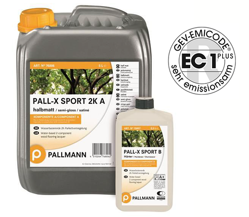 Двокомпонентний лак Pallmann PALL-X SPORT 2К, фото 1