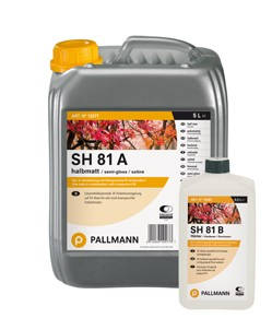 Двокомпонентний лак Pallmann SH 81 п/мат, глянець, фото 1