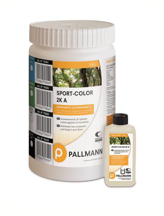 Двокомпонентна фарба Pallmann SPORT-COLOR 2K, фото 1