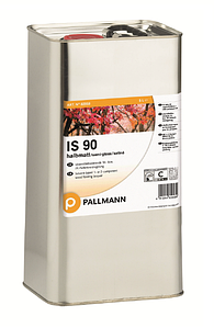 Однокомпонентний та двокомпонентний лак Pallmann IS 90 комп. А п/мат., глянець