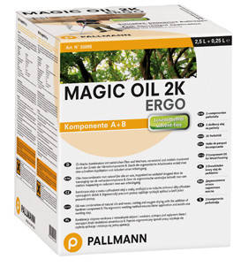 Двокомпонентна олія Pallmann MAGIC OIL 2K ERGO, фото 1