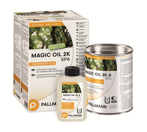 Двокомпонентна олія Pallmann MAGIC OIL 2K SPA, фото 1
