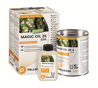 Двокомпонентна олія Pallmann MAGIC OIL 2K SPA
