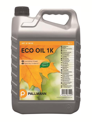 Однокомпонентна олія Pallmann ECO OIL 1K, фото 1