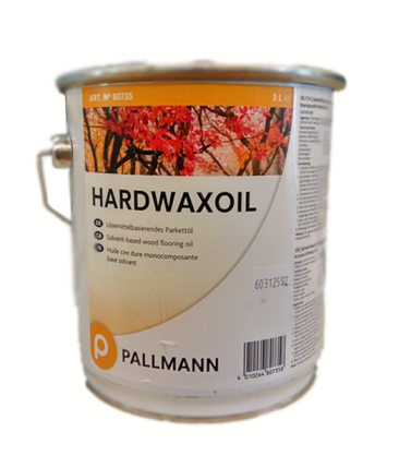Однокомпонентна олія Pallmann HARDWAX OIL, фото 1