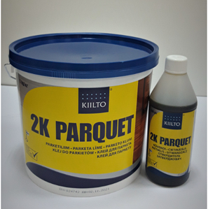 Двухкомпонентний поліуретановий клей  KIILTO 2K PARQUET  5,5 кг