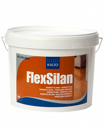 Клей KIILTO FlexSilan 16,5 кг, фото 1