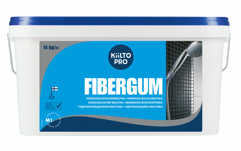 Гідро-вологоізоляція KIILTO FIBERGUM 1 л