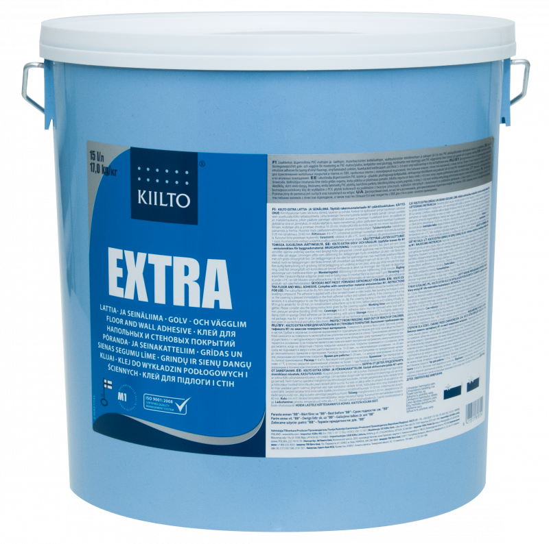 Акрилодисперсійний клей KIILTO EXTRA 1 л