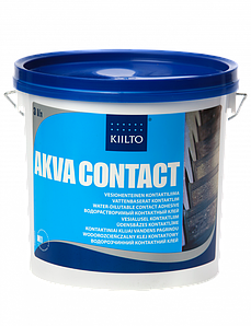 Водорозчинний контактний клей KIILTO Akva contact 3кг