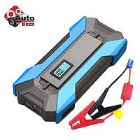 Пусковое устройство стартер бустер 12V 1000A + PowerBank 12000 mAh + фонарик Сar Jump Starter A12