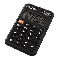 Калькулятор карманный Citizen LC-110NR, 8 разрядный