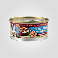 Влажный корм Carnilove Turkey & Salmon для кошек, индейка и лосось, 100 г