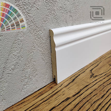 Плінтус МДФ LightForm 80х12х2000 мм. MDF-RLF01 RAL, фото 1
