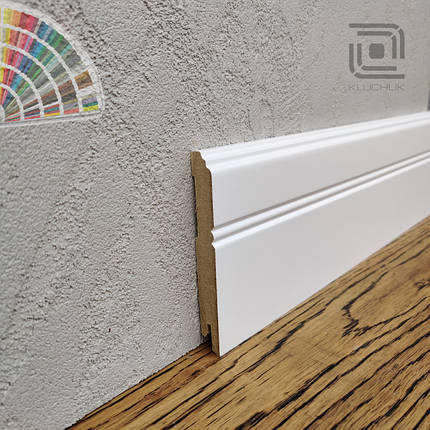 Плінтус МДФ LightForm 60х12х2000 мм. MDF-RLF02 RAL, фото 1