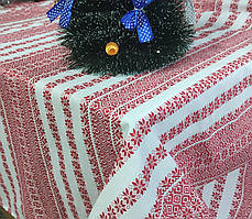 Скатертина традиційна ткана "Різдвяна"