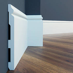 Дюрополімерний плінтус Cezar 179x16,5 мм, LPC-33