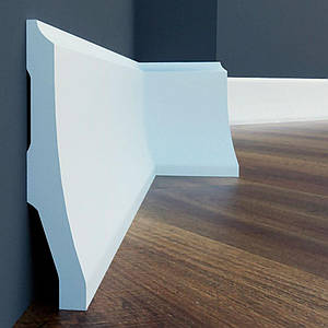 Дюрополімерний плінтус Cezar 160 x 25 мм, LPC-35