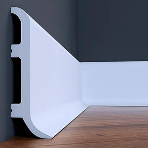 Дюрополімерний плінтус Cezar 100 x 32 мм, LPC-40