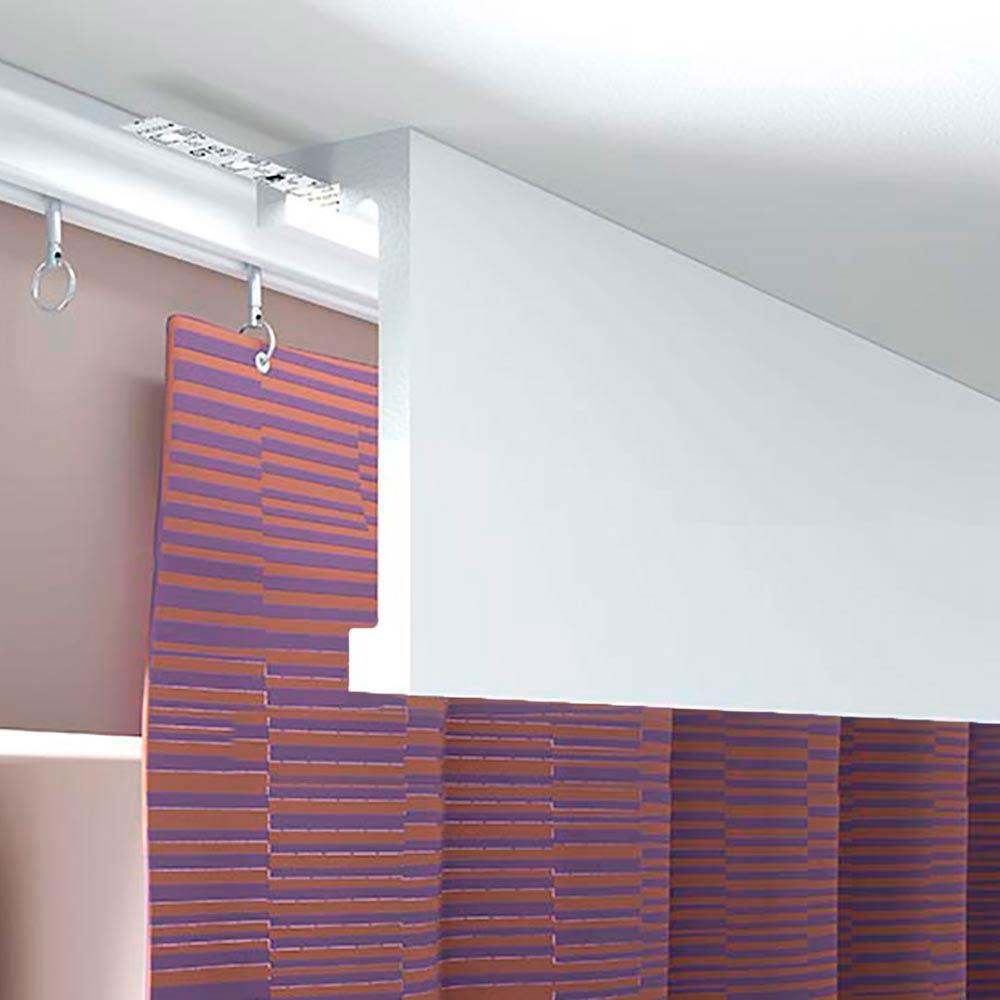 Дюрополімерний карниз Cezar 120x43.5х16 мм LK-03