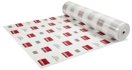 Підкладка TUPLEX для LVT, SPC вінілових підлог 1,1 мм ОРИГІНАЛ