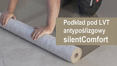 Підоснова для LVT Silent Comfort WINEO 1,5мм, рулон 10 м.кв., фото 6