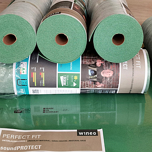 Підоснова для LVT SoundProtect WINEO 2,0 мм, рулон 8 м.кв.