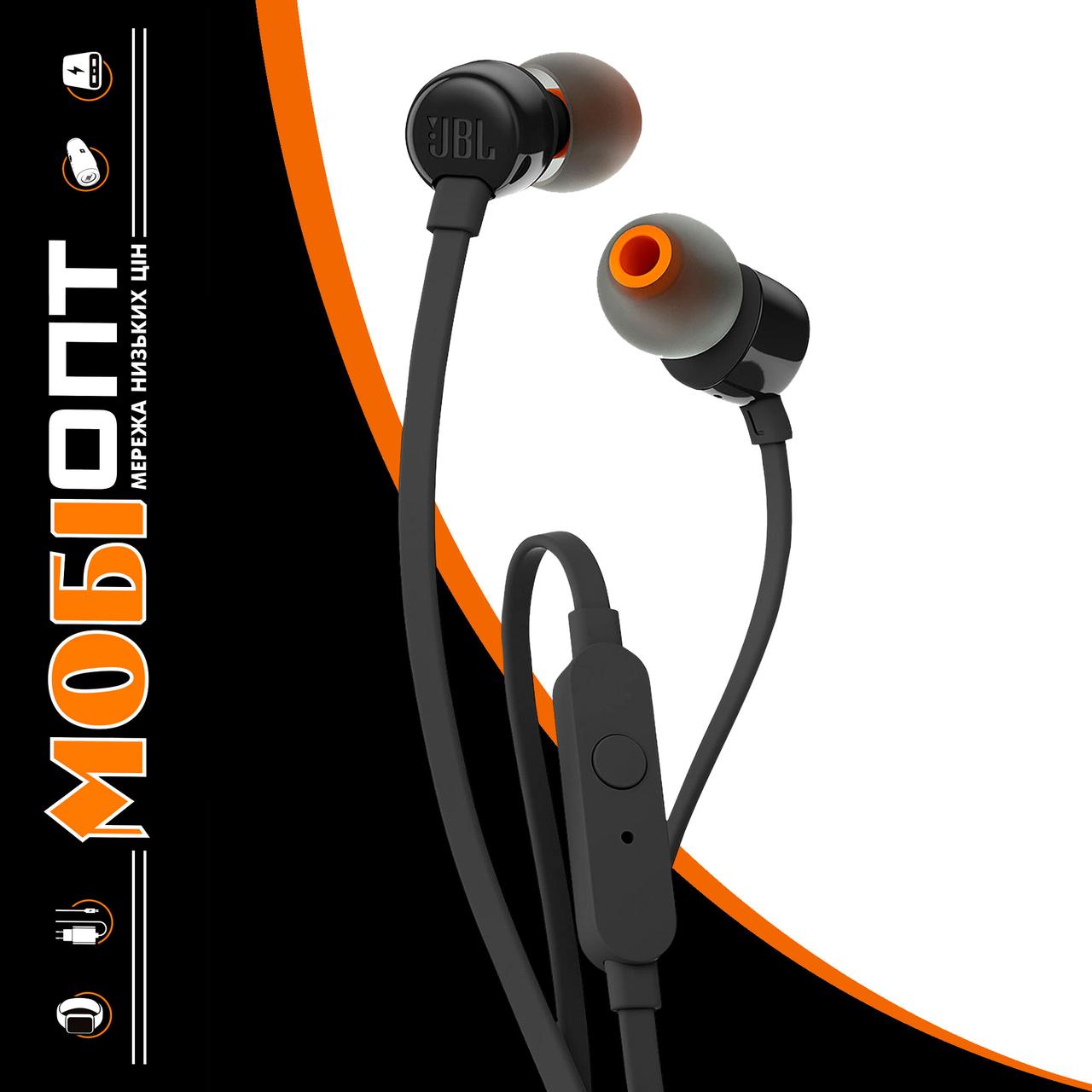 HF JBL Harman TUNE 110 Black (JBLT110BLK) UA