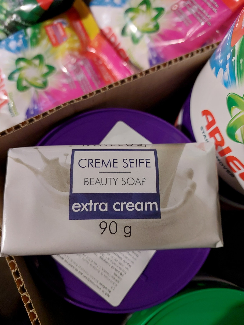 Мило тверде Gallus Creme Seife Extra Cream 90 г