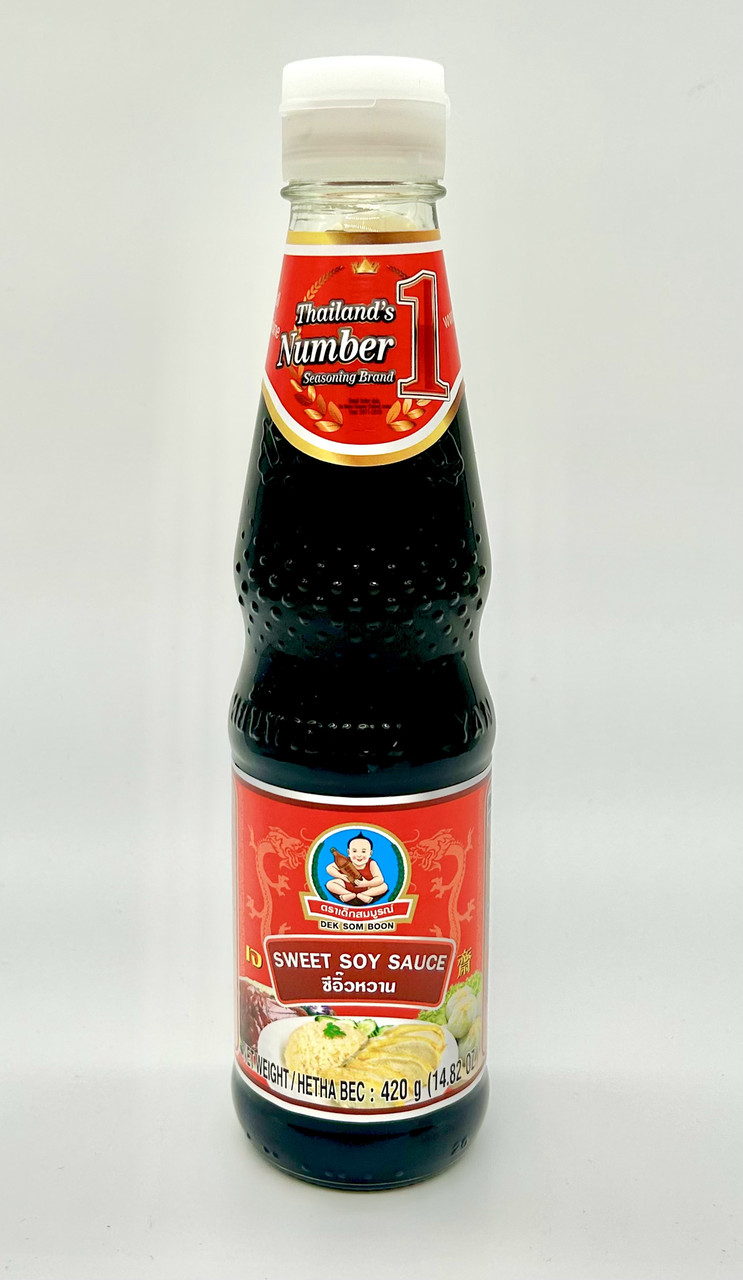 Солодкий соєвий соус TM Healthy boy, Таїланд, 400 мл