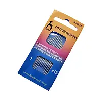 Набір голок для вишивання бісером No10