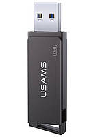 Флешка USAMS US-ZB197 USB3.0 128Гб серая