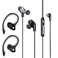 Наушники Baseus GAMO Immersive Virtual 3D Game Type-c Earphone black