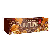 Протеиновые конфеты без сахара AllNutrition NutLove Protein Pralines Milk Choco Peanut 4*12 g