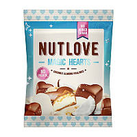 Протеиновые конфеты без сахара AllNutrition NutLove Magic Hearts Coconut Almond Pralines 100 g