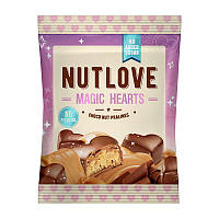Протеиновые конфеты без сахара AllNutrition NutLove Magic Hearts Choco Nut Pralines 100 g