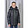 Демісезонна куртка «Кенгуру», чорний, для хлопчика, від 128-134см до 158-164см, фото 3