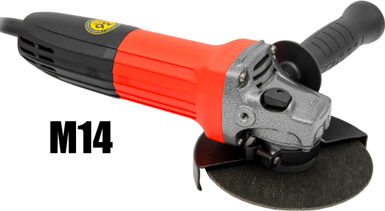 Шліфувальна кутова машина START PRO SAG-1170, 1170 Вт, 11000 об/хв, М14, фото 1