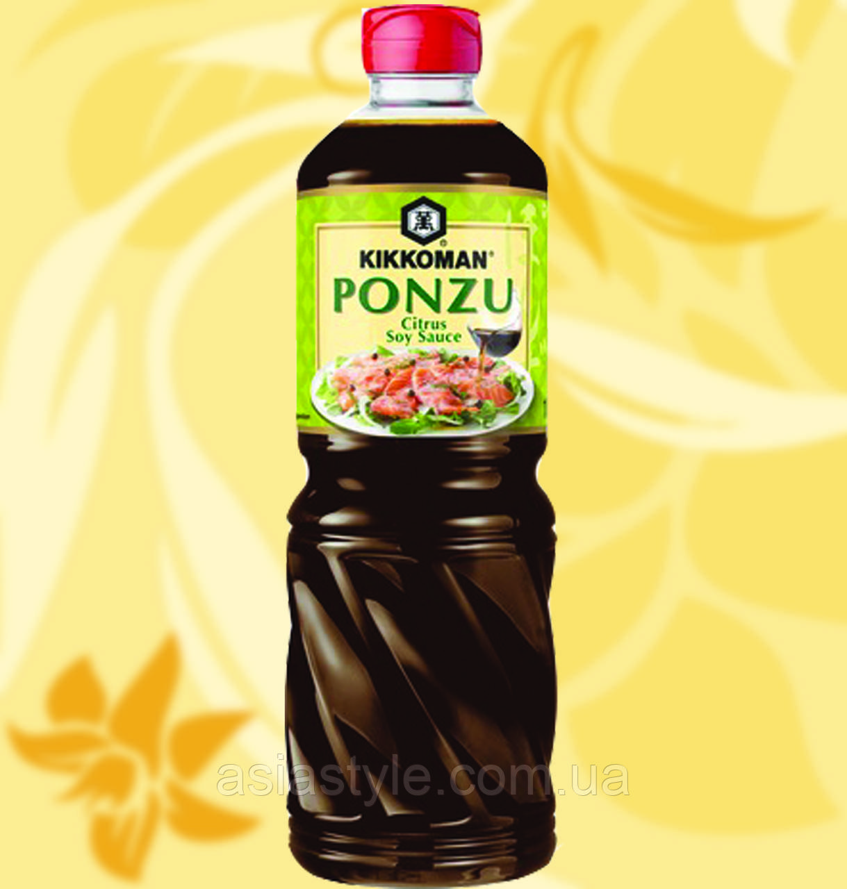Соус Пондзу, Понзу, Ponzu Sauce, Кіккоман, Kikkoman, 1 л, Ч