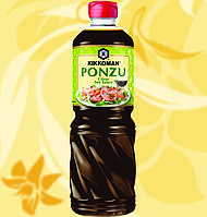 Соус Пондзу, Понзу, Ponzu Sauce, Кіккоман, Kikkoman,  1 л, Ч