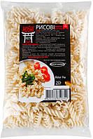 Рисові макарони без глютену "Hoshi pasta", 250г Healthy generation