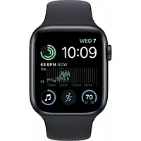 Apple Watch SE 2 40mm GPS Midnight Aluminium Case Midnight Sport Band MNT83 M/L A2722 (MNT83)