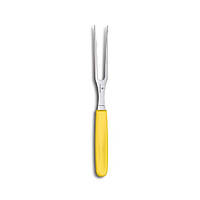 Кухонная вилка Victorinox Vx52106.15L8B SwissClassic Carving Fork 382 мм желтый