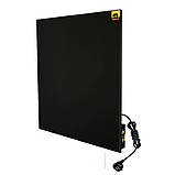 Керамічний обігрівач AFRICA T700 графітовий з терморегулятором, фото 2