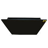 Керамічний обігрівач AFRICA T700 графітовий з терморегулятором, фото 4